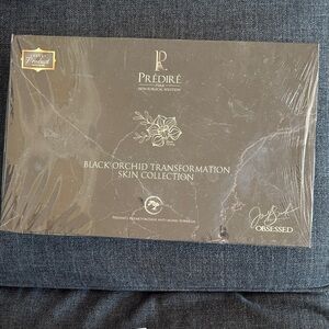 NEW Black Orchid Transformation Skin Collection Set BRAND NEW/SEALED